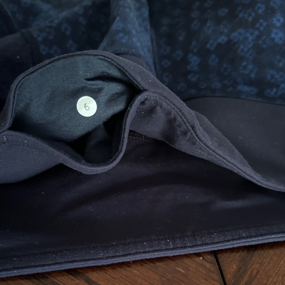 Lululemon Wunder Under Shashiko Patchwork Legging… - image 5